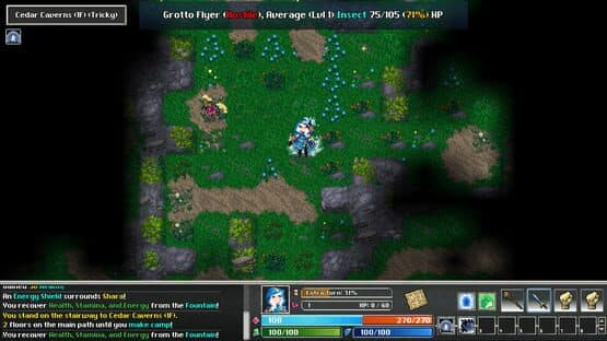 Tangledeep: Legend of Shara screenshot 5