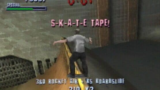 Tony Hawk's Pro Skater screenshot 3