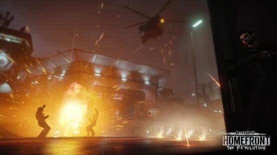 Homefront: The Revolution - Aftermath screenshot 1