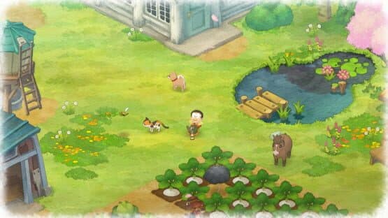 Doraemon Story of Seasons screenshot 3