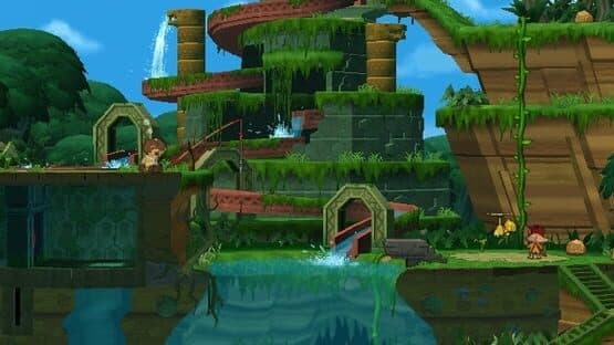 Zack & Wiki: Quest for Barbaros' Treasure screenshot 1