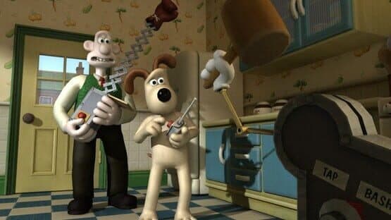 Wallace & Gromit's Grand Adventures screenshot 4