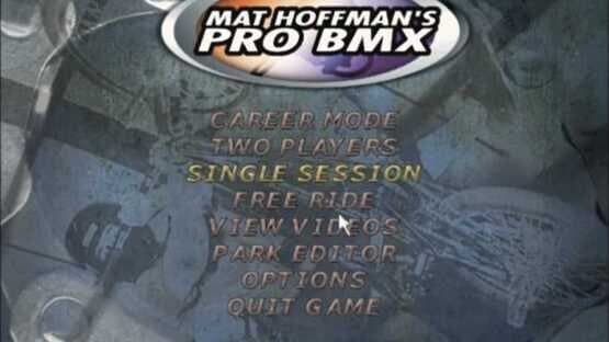 Mat Hoffman's Pro BMX screenshot 2