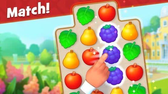 Gardenscapes screenshot 1