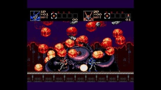 Contra Anniversary Collection screenshot 4