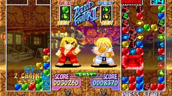 Super Puzzle Fighter II Turbo screenshot 2