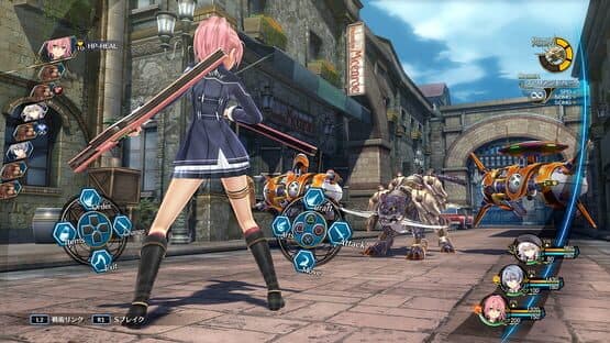 The Legend of Heroes: Trails of Cold Steel III screenshot 3