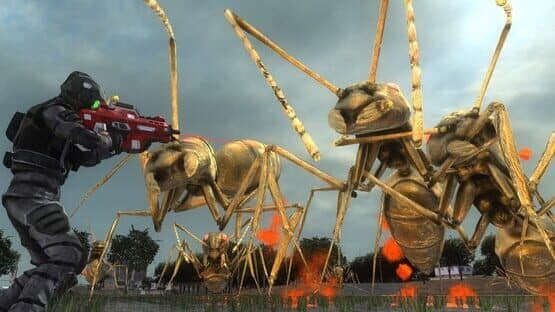 Earth Defense Force 5: Mission Pack 1 - Extra Challenge screenshot 6