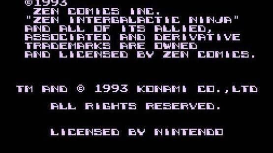 Zen: Intergalactic Ninja screenshot 4