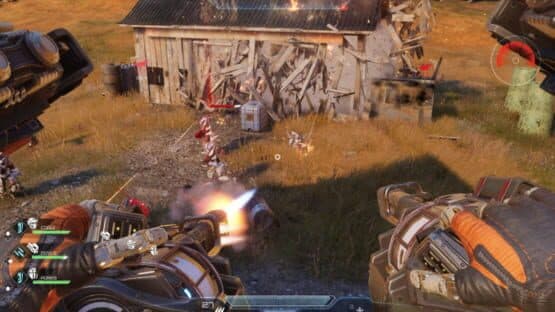 Disintegration screenshot 4