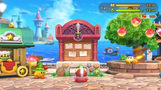 Super Kirby Clash screenshot 5