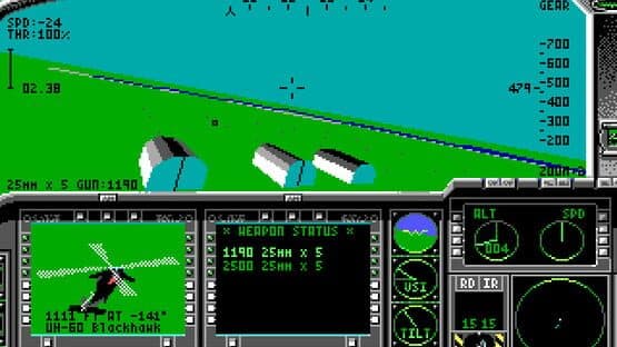 LHX: Attack Chopper screenshot 4