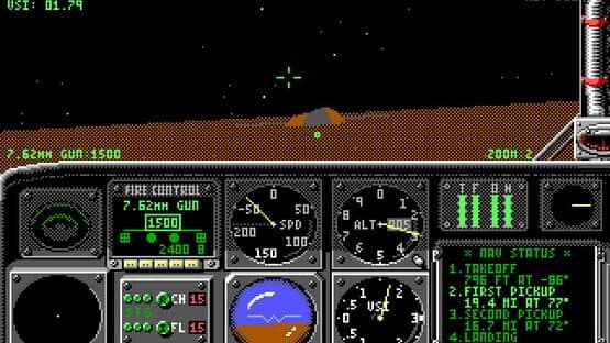 LHX: Attack Chopper screenshot 2