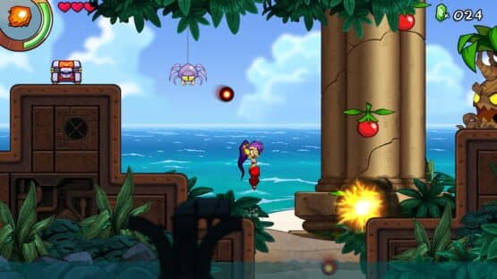 Shantae and the Seven Sirens screenshot 4