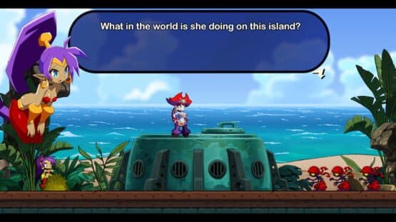 Shantae and the Seven Sirens screenshot 5