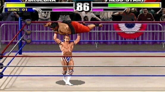 WWF WrestleMania: The Arcade Game screenshot 1