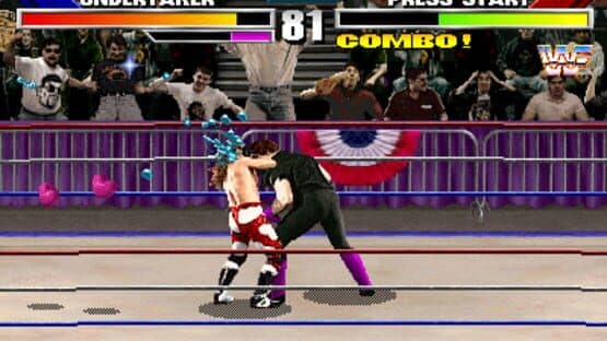 WWF WrestleMania: The Arcade Game screenshot 3