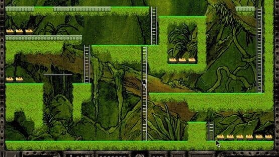 Lode Runner: The Legend Returns screenshot 4