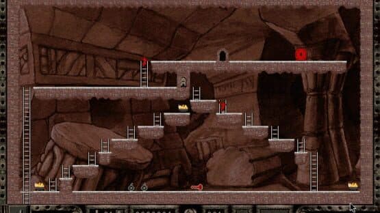Lode Runner: The Legend Returns screenshot 6