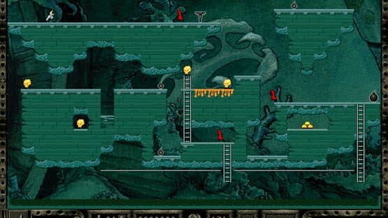 Lode Runner: The Legend Returns screenshot 3