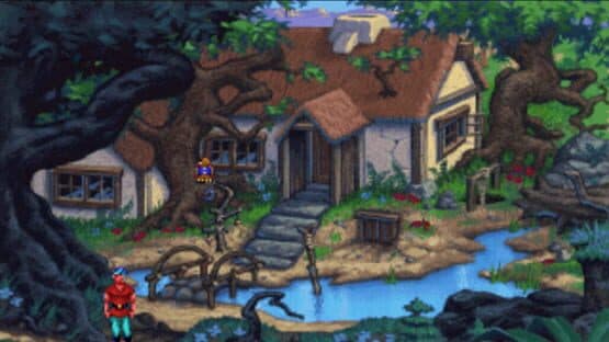 King's Quest V: Absence Makes the Heart Go Yonder! screenshot 4