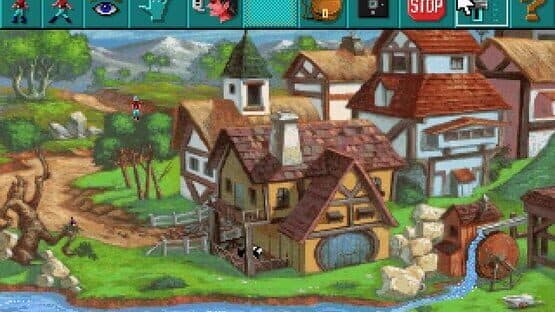 King's Quest V: Absence Makes the Heart Go Yonder! screenshot 1