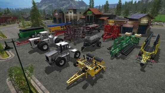 Farming Simulator 17 big bud pack screenshot 2