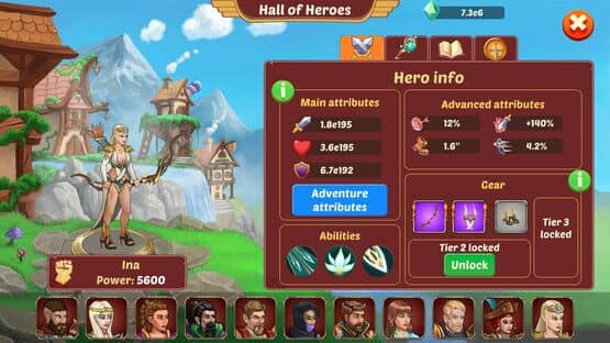 Firestone: Online Idle RPG screenshot 4