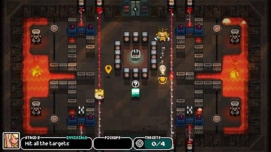 Invisigun Reloaded screenshot 1