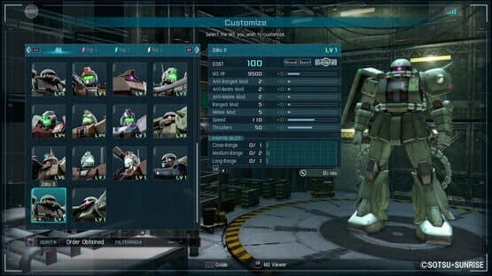Mobile Suit Gundam Battle Operation 2 screenshot 1