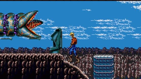 Earnest Evans screenshot 3