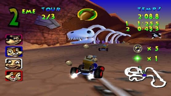 Walt Disney World Quest: Magical Racing Tour screenshot 3
