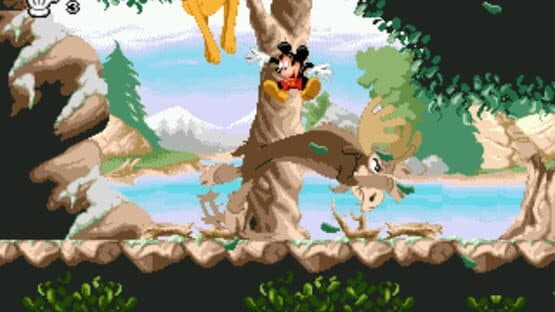 Mickey Mania: The Timeless Adventures of Mickey Mouse screenshot 3