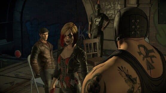 Batman: The Enemy Within - Episode 2: The Pact screenshot 5