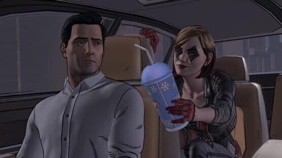 Batman: The Enemy Within - Episode 2: The Pact screenshot 2