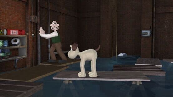 Wallace & Gromit's Grand Adventures: Episode 2 - The Last Resort screenshot 1