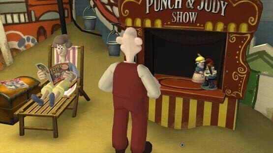Wallace & Gromit's Grand Adventures: Episode 2 - The Last Resort screenshot 6