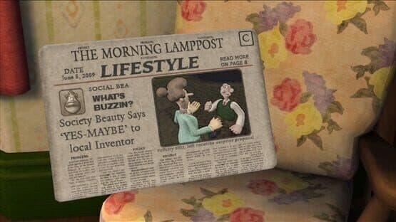 Wallace & Gromit's Grand Adventures: Episode 4 - The Bogey Man screenshot 1
