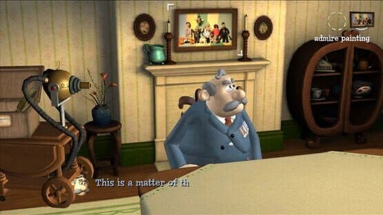 Wallace & Gromit's Grand Adventures: Episode 4 - The Bogey Man screenshot 5