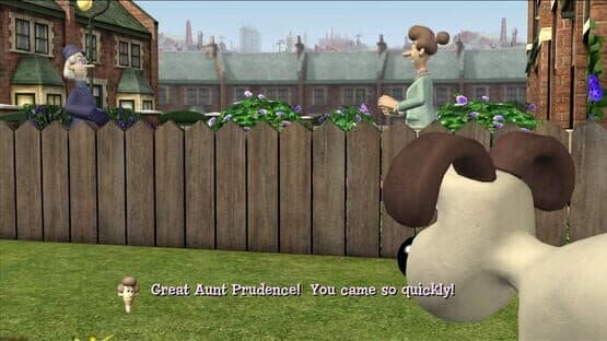 Wallace & Gromit's Grand Adventures: Episode 4 - The Bogey Man screenshot 4