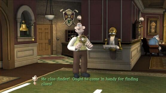 Wallace & Gromit's Grand Adventures: Episode 4 - The Bogey Man screenshot 3
