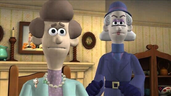 Wallace & Gromit's Grand Adventures: Episode 4 - The Bogey Man screenshot 2