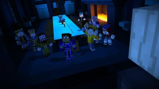 Minecraft: Story Mode - Episode 6: A Portal to Mystery screenshot 3