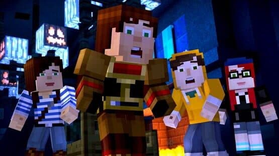 Minecraft: Story Mode - Episode 6: A Portal to Mystery screenshot 5