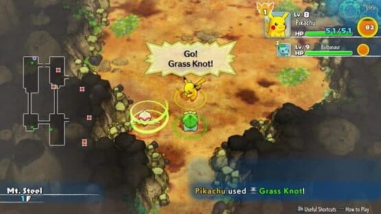 Pokémon Mystery Dungeon: Rescue Team DX screenshot 2