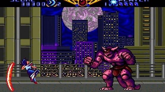 Valis II screenshot 1