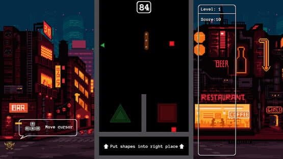 Shape Cascade screenshot 1