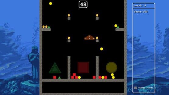 Shape Cascade screenshot 3