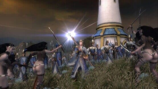 Warhammer: Mark of Chaos - Battle March screenshot 3