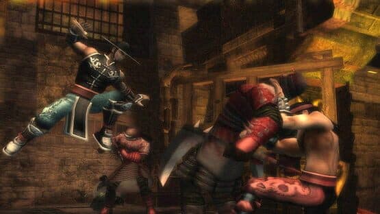Mortal Kombat: Shaolin Monks screenshot 3